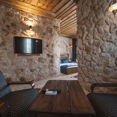 Отель Alin Stone House Учисар Экстерьер фото