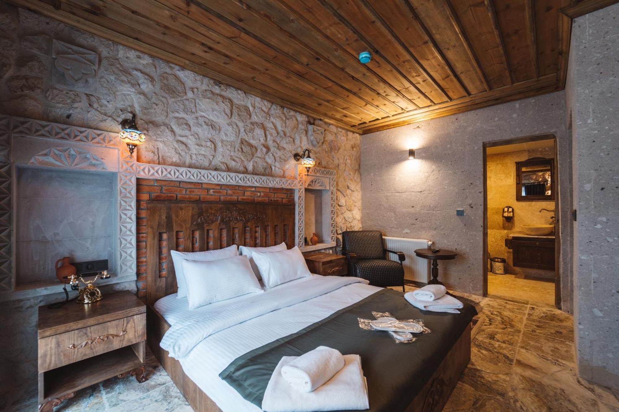Отель Alin Stone House Учисар Экстерьер фото
