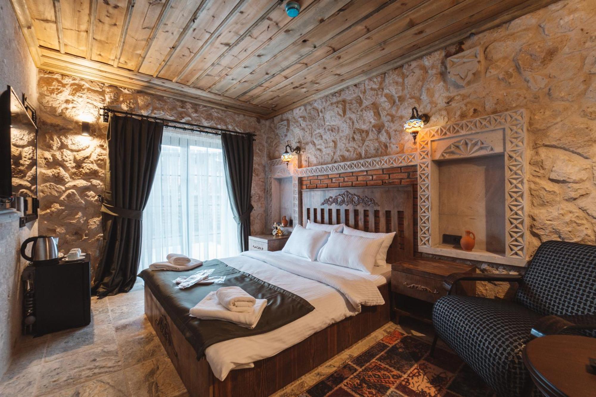 Отель Alin Stone House Учисар Экстерьер фото