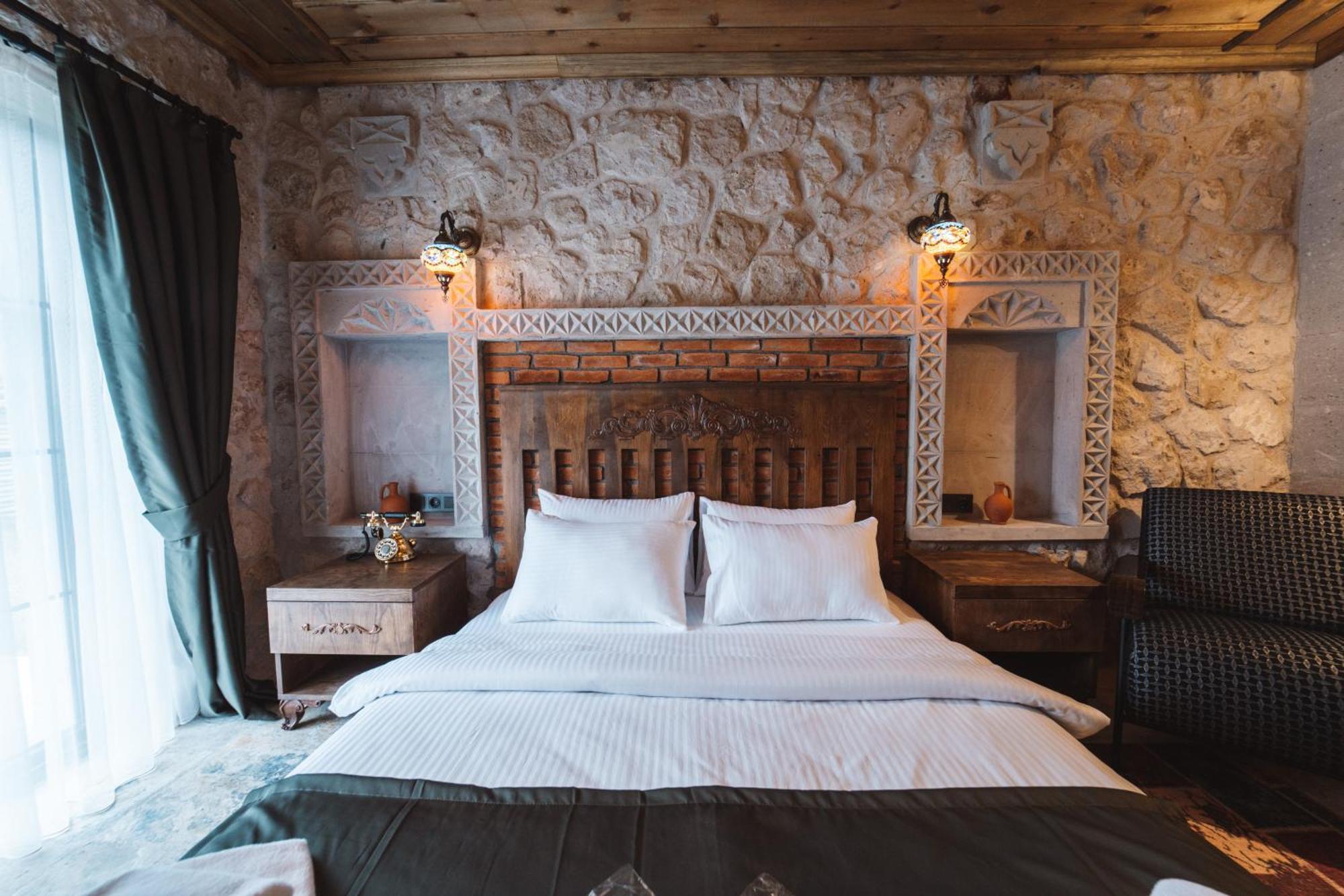 Отель Alin Stone House Учисар Экстерьер фото