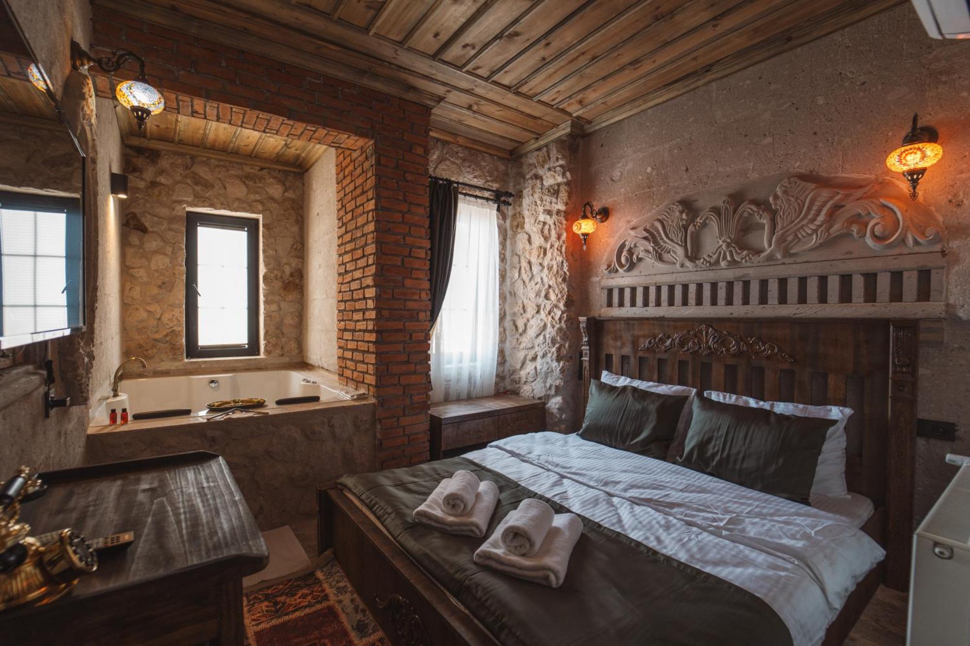 Отель Alin Stone House Учисар Экстерьер фото