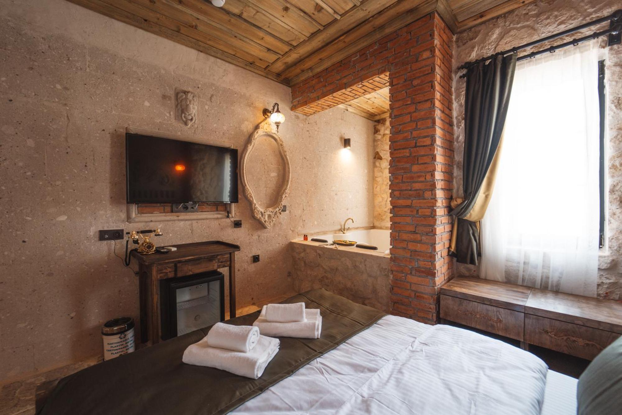 Отель Alin Stone House Учисар Экстерьер фото