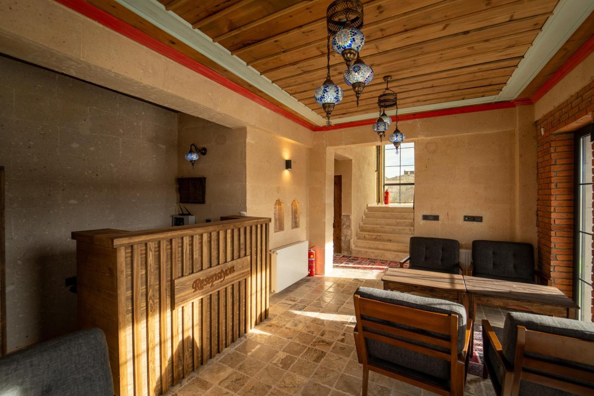 Отель Alin Stone House Учисар Экстерьер фото