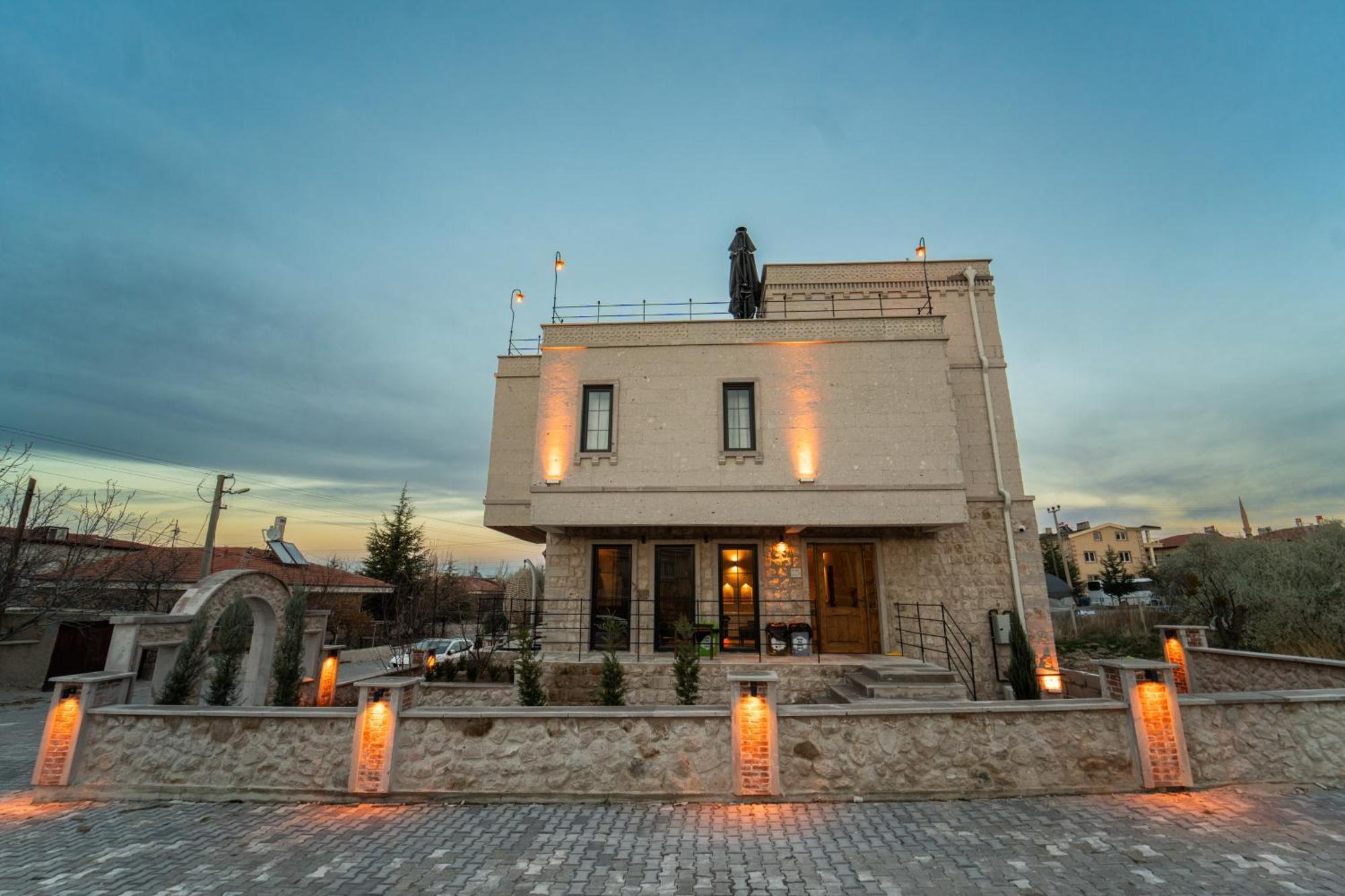 Отель Alin Stone House Учисар Экстерьер фото