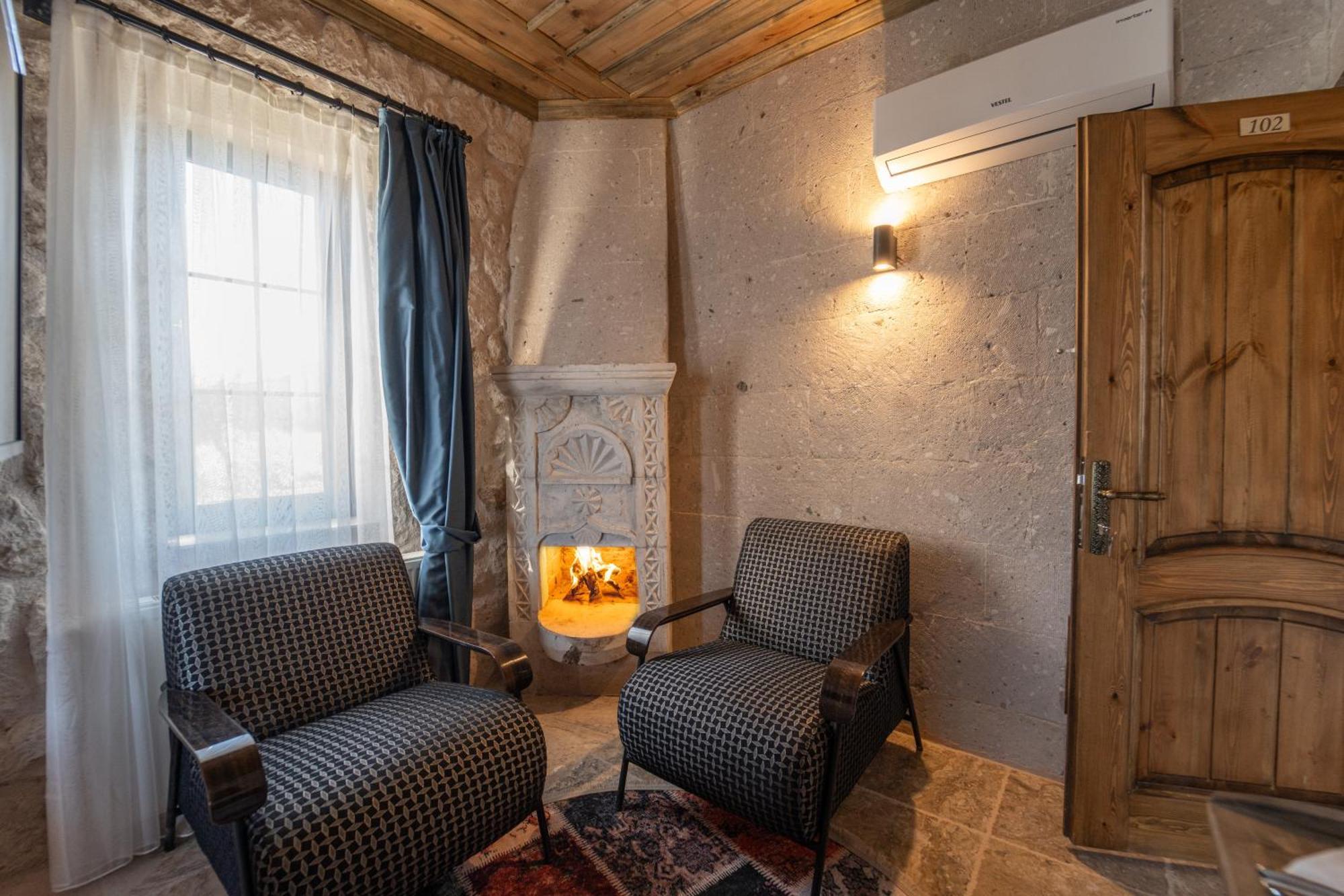 Отель Alin Stone House Учисар Экстерьер фото