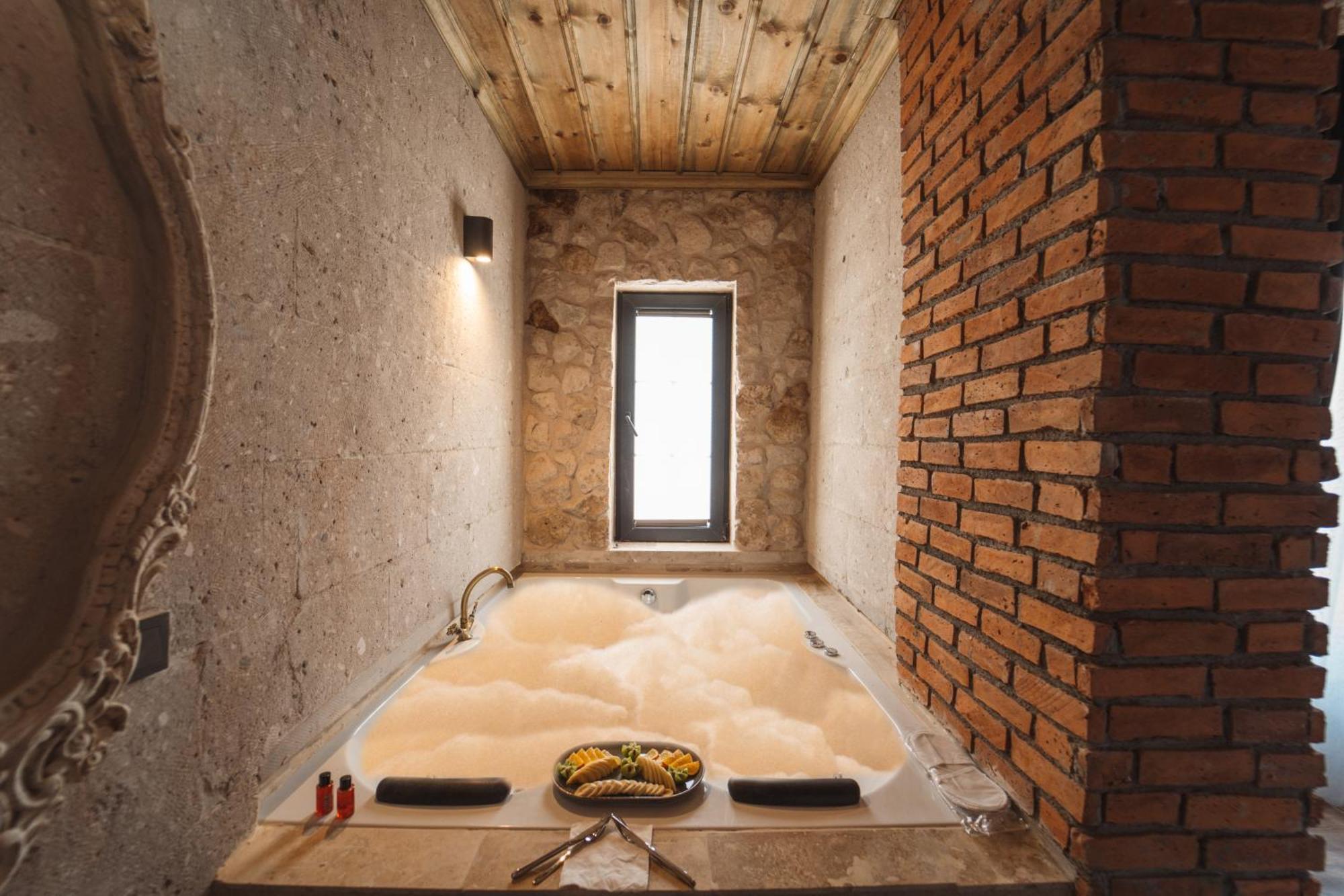 Отель Alin Stone House Учисар Экстерьер фото
