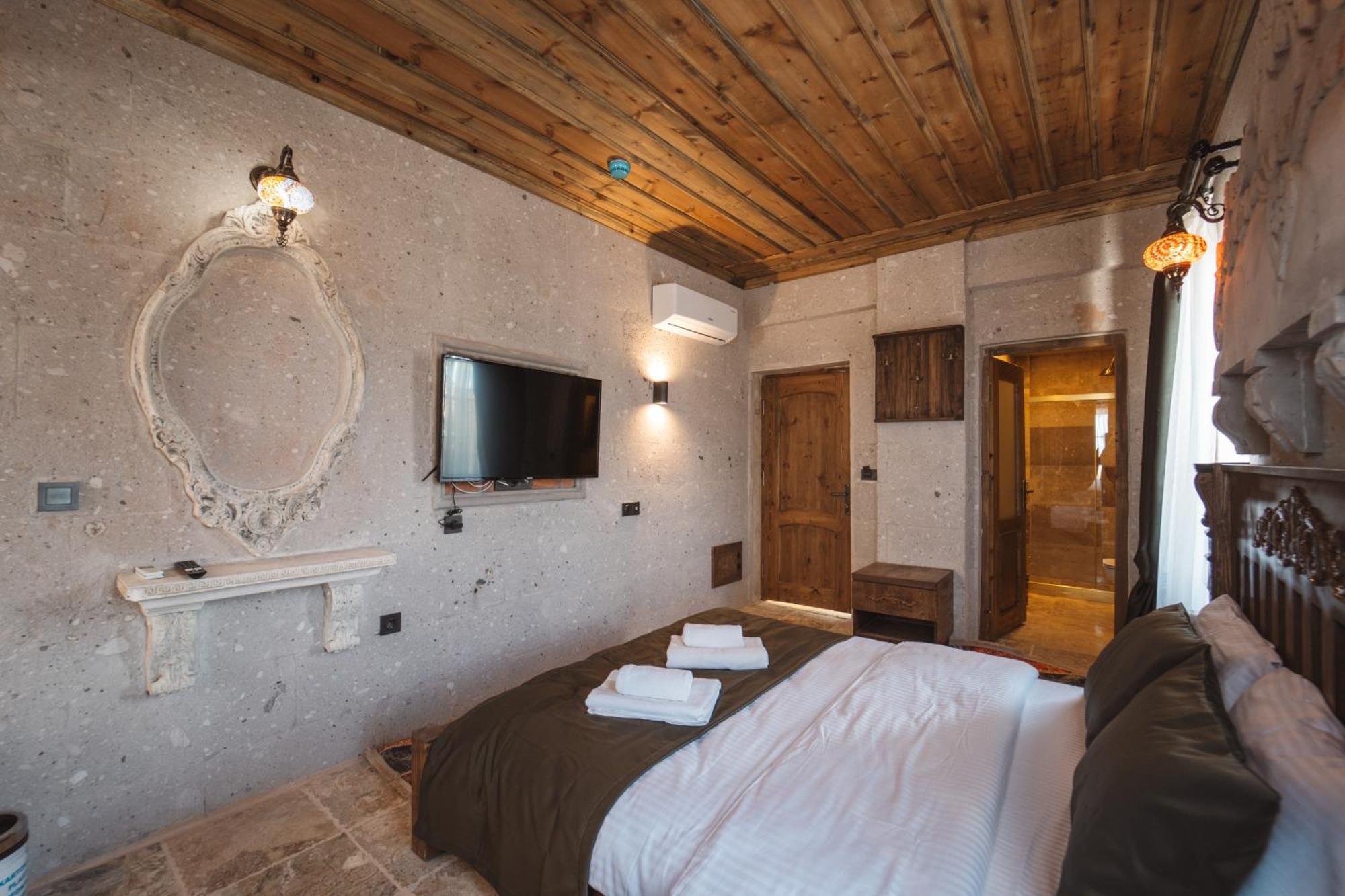 Отель Alin Stone House Учисар Экстерьер фото