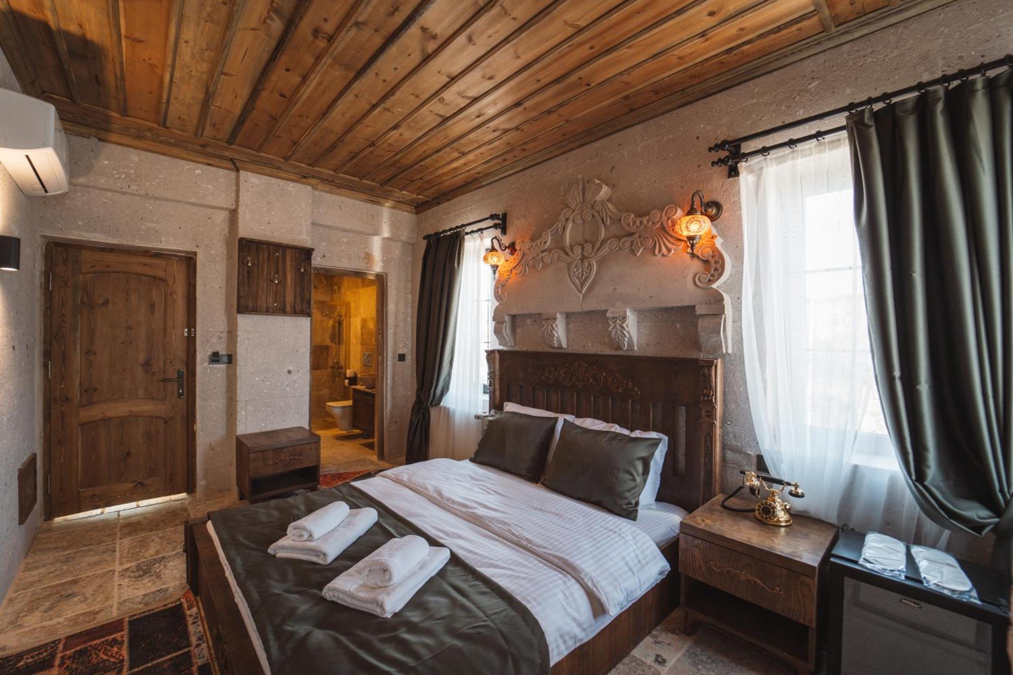 Отель Alin Stone House Учисар Экстерьер фото
