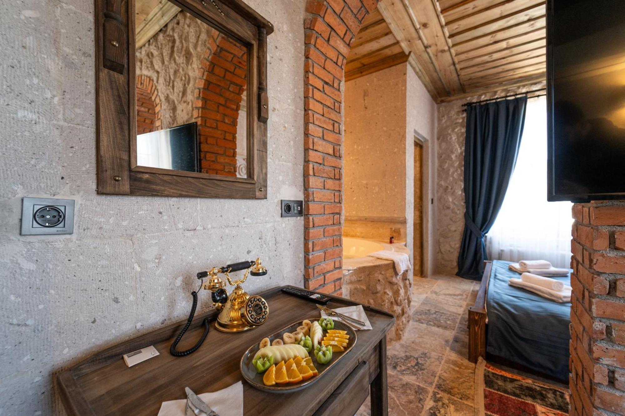 Отель Alin Stone House Учисар Экстерьер фото