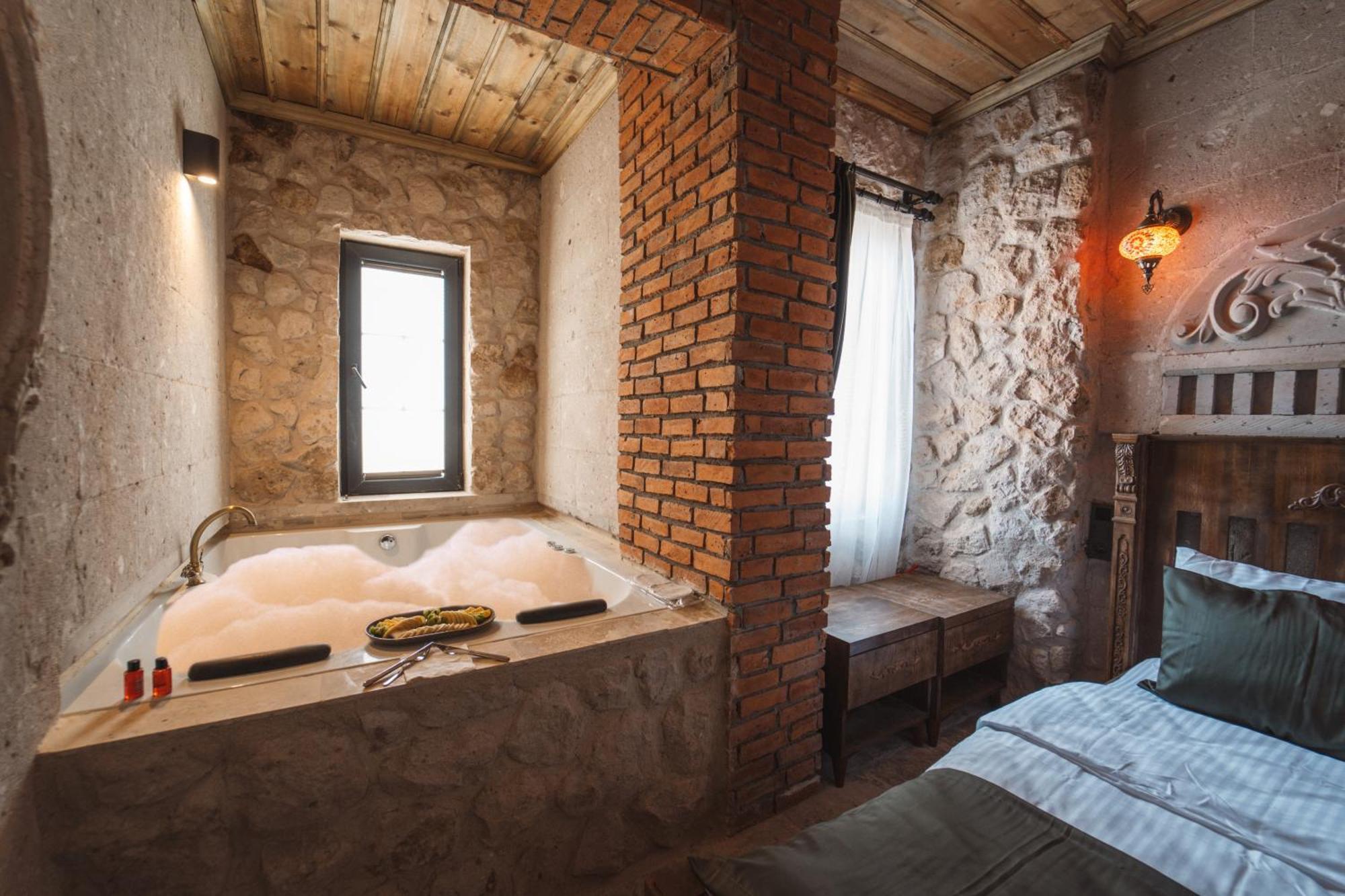 Отель Alin Stone House Учисар Экстерьер фото