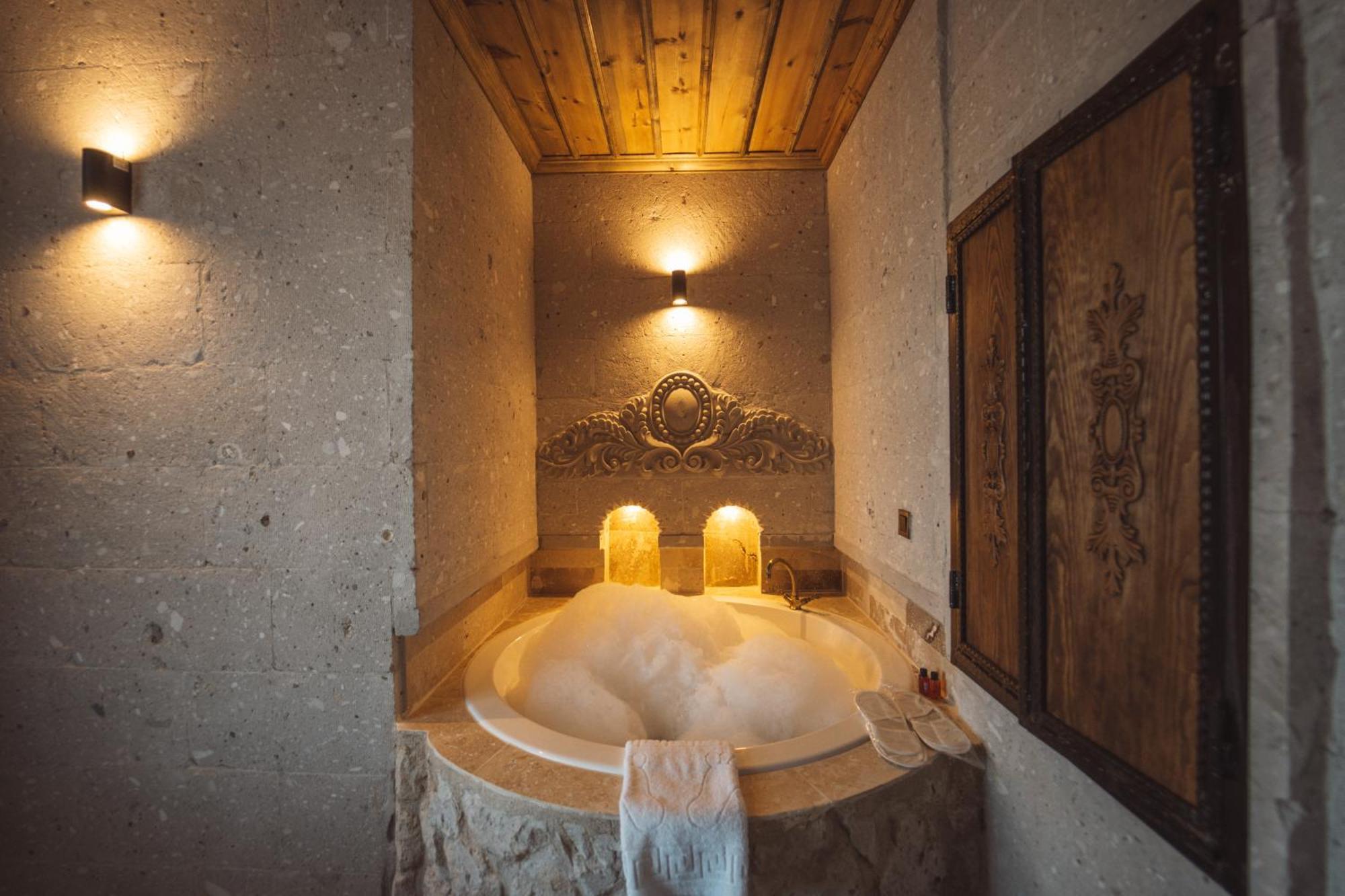 Отель Alin Stone House Учисар Экстерьер фото
