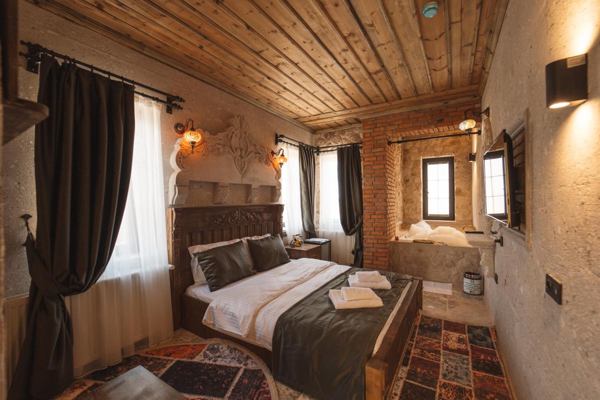 Отель Alin Stone House Учисар Экстерьер фото