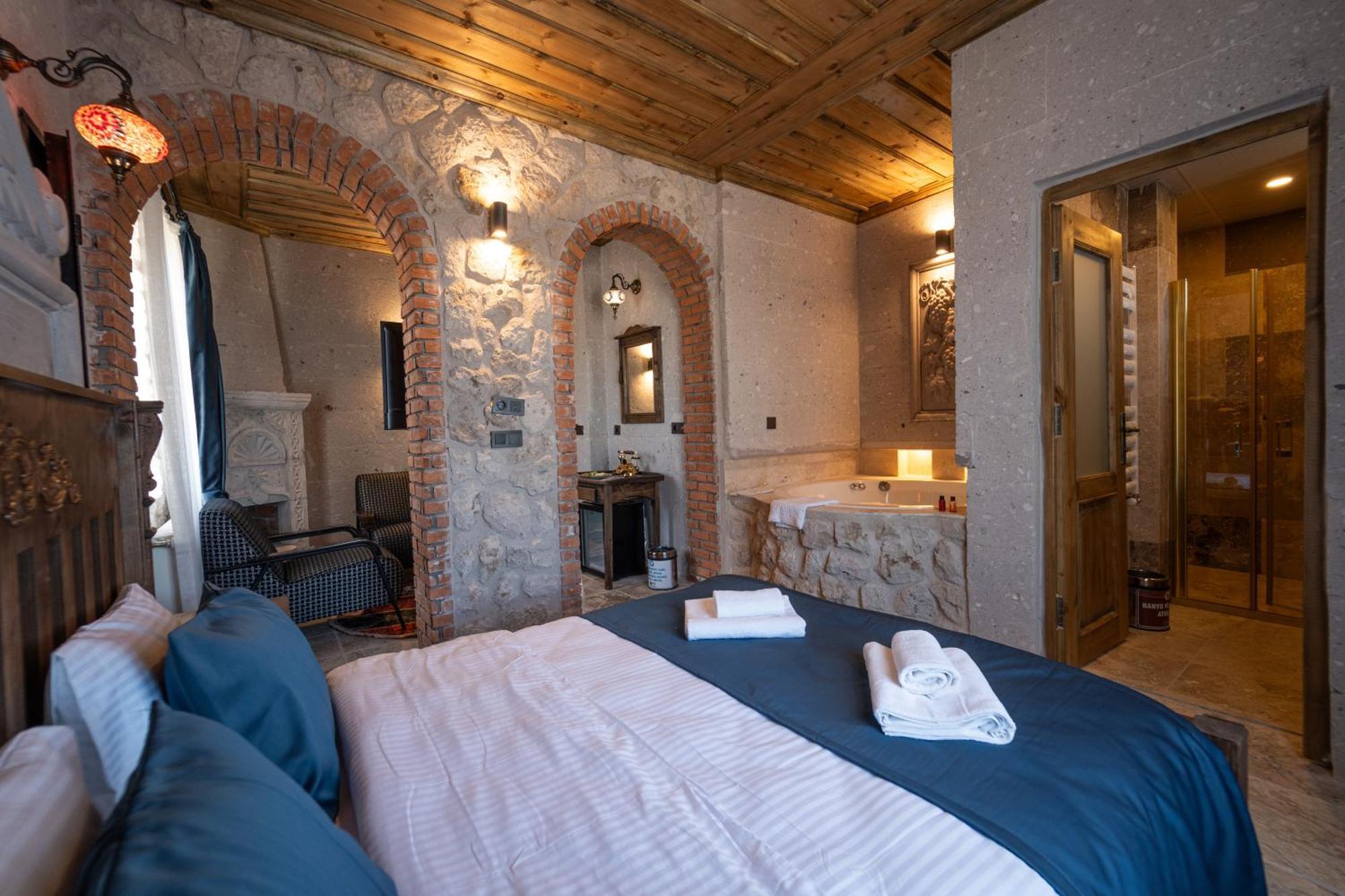Отель Alin Stone House Учисар Экстерьер фото