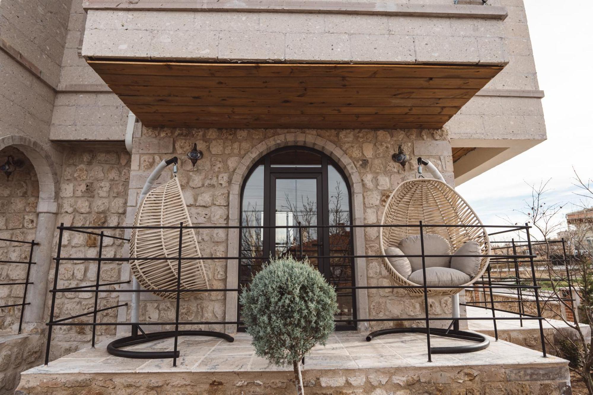 Отель Alin Stone House Учисар Экстерьер фото