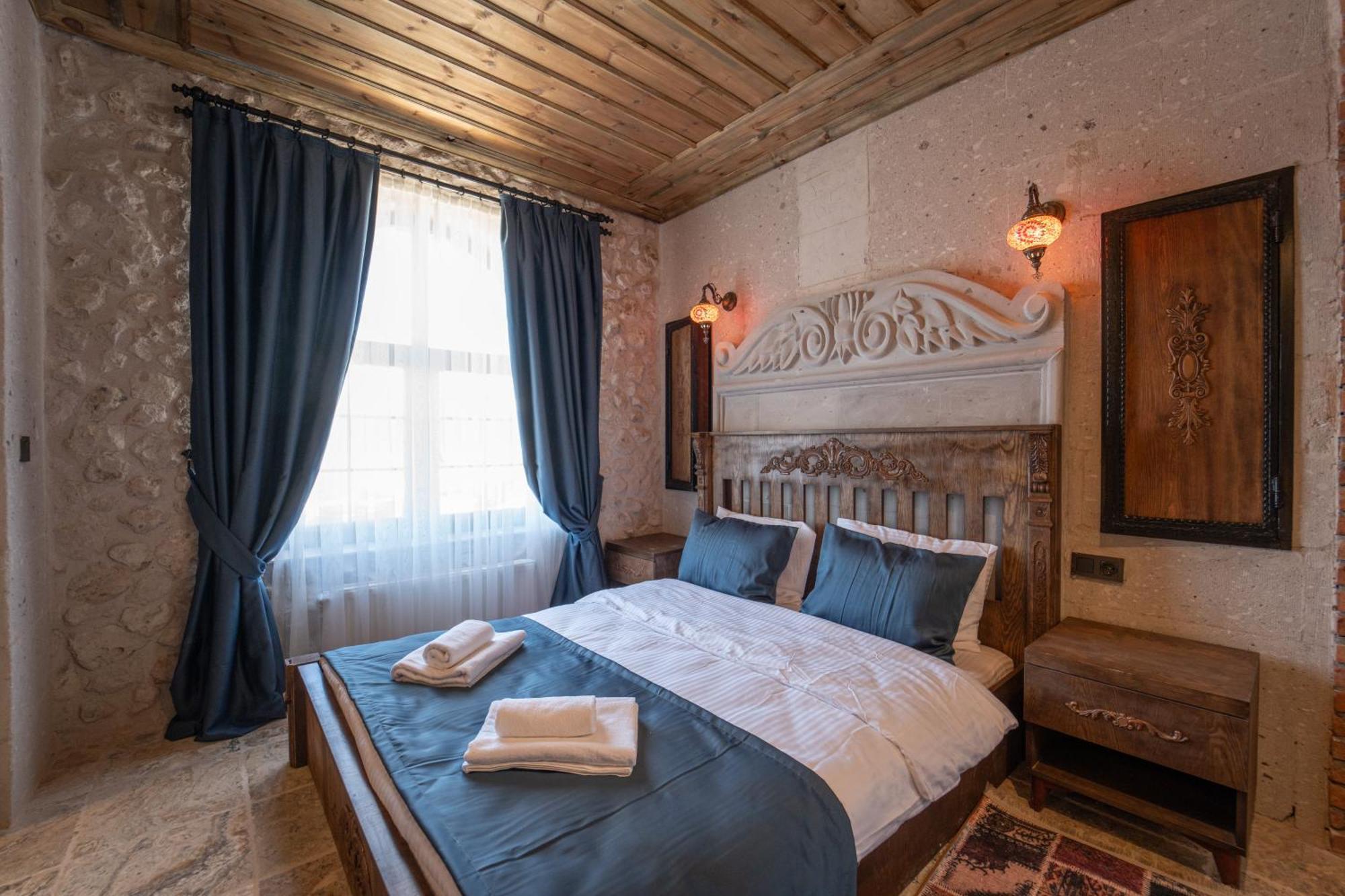 Отель Alin Stone House Учисар Экстерьер фото