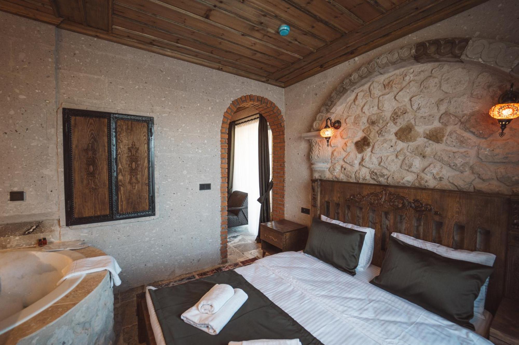 Отель Alin Stone House Учисар Экстерьер фото
