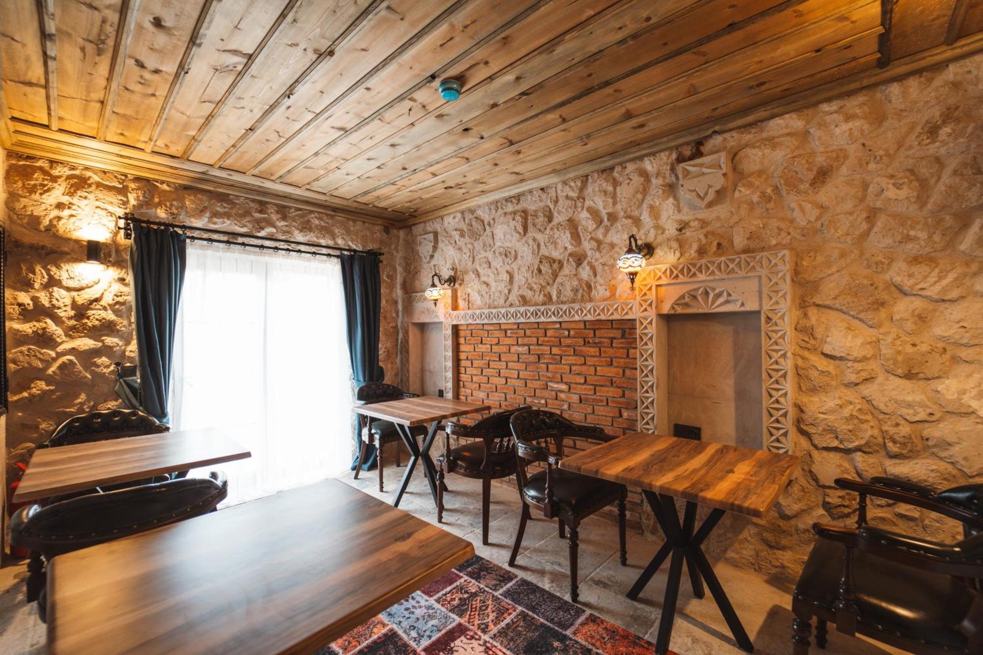 Отель Alin Stone House Учисар Экстерьер фото