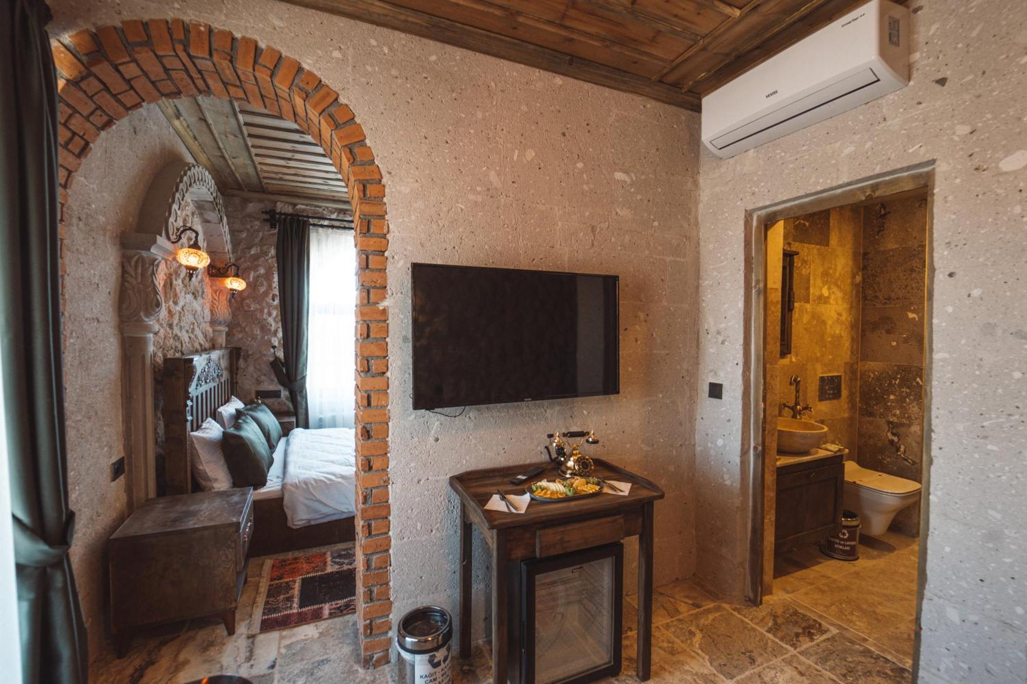 Отель Alin Stone House Учисар Экстерьер фото