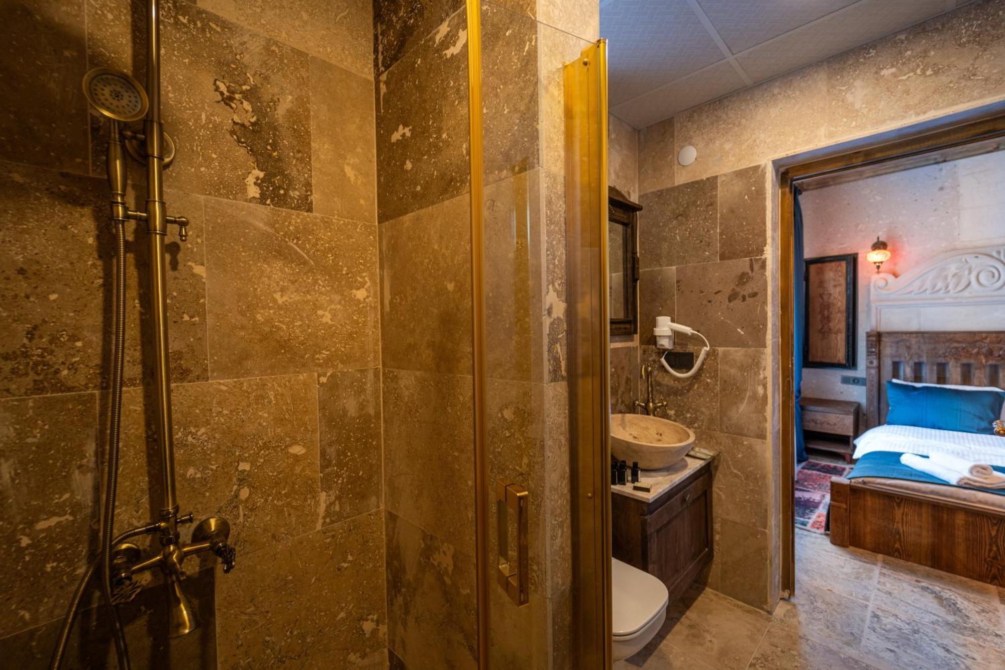 Отель Alin Stone House Учисар Экстерьер фото