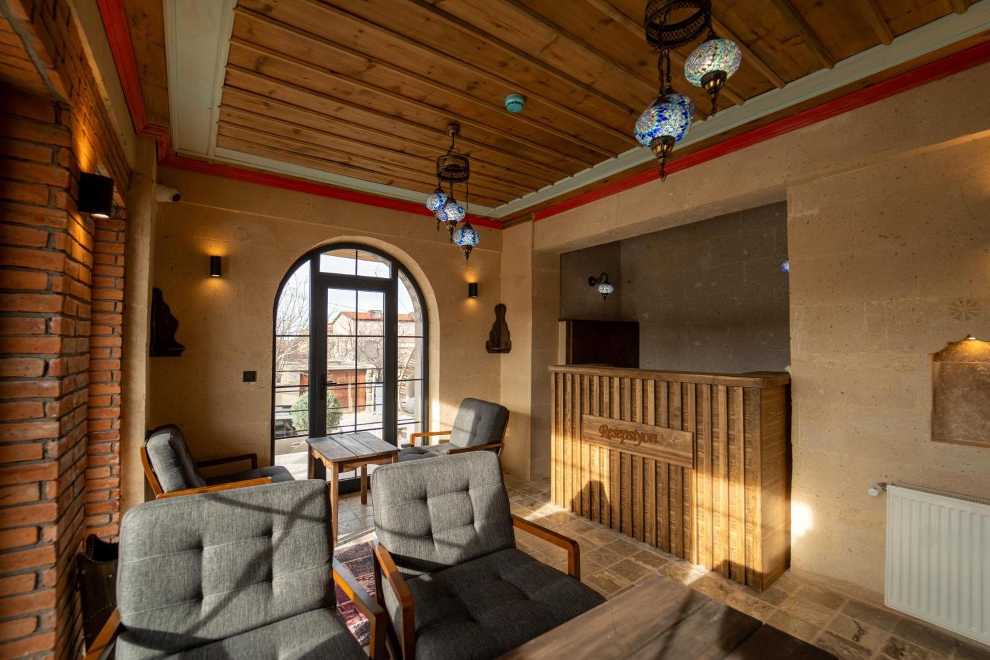 Отель Alin Stone House Учисар Экстерьер фото