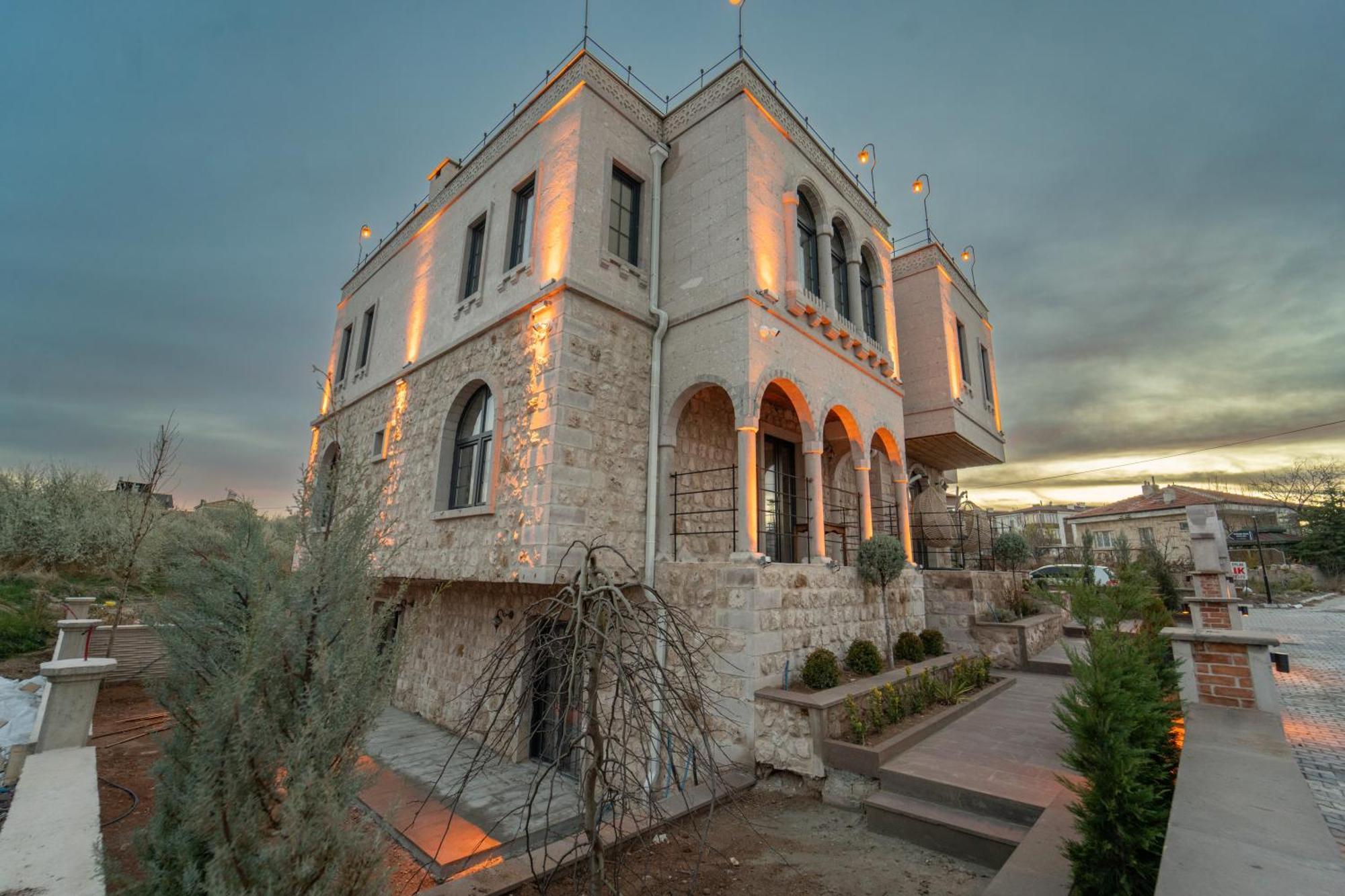 Отель Alin Stone House Учисар Экстерьер фото