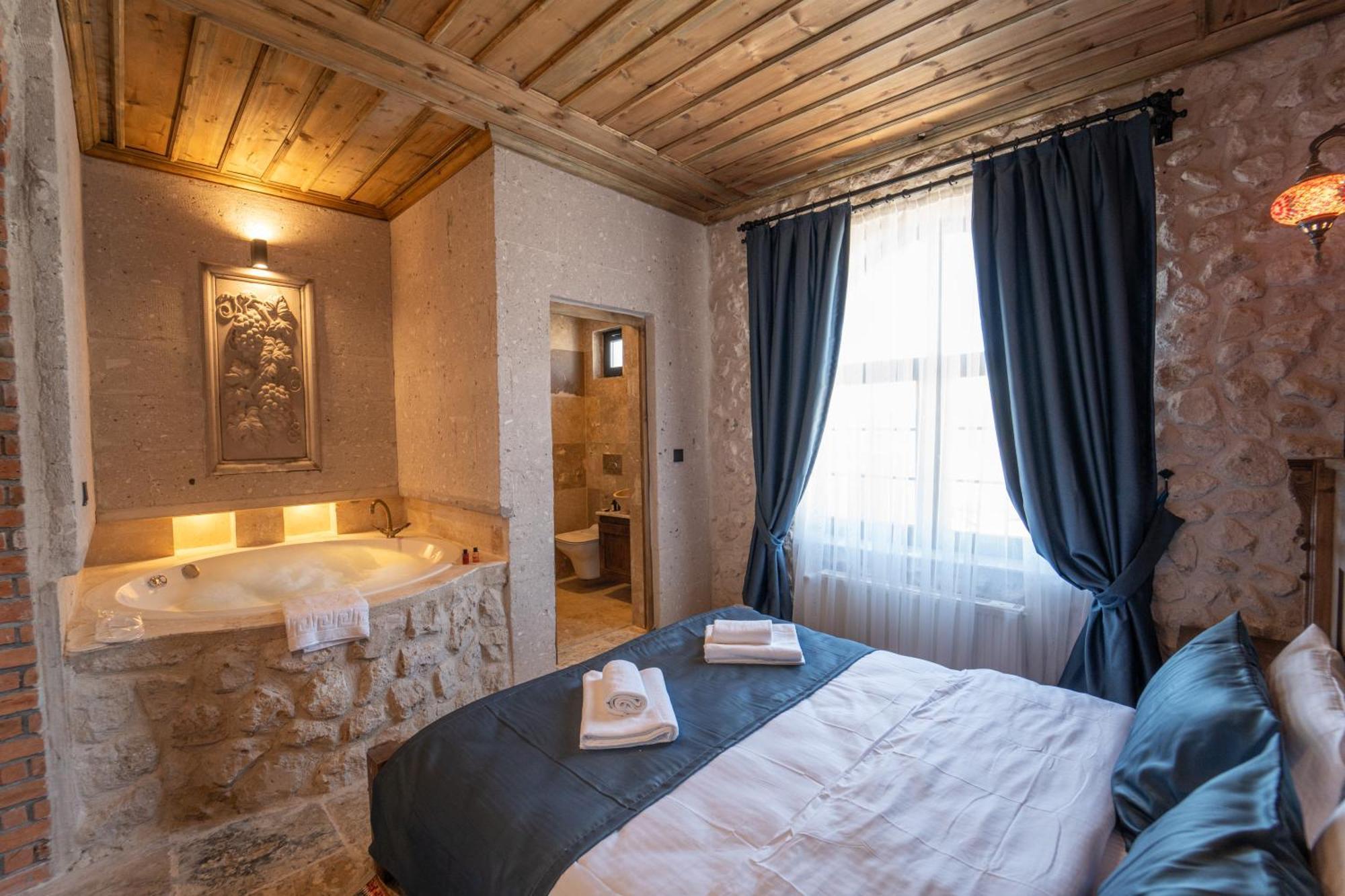 Отель Alin Stone House Учисар Экстерьер фото
