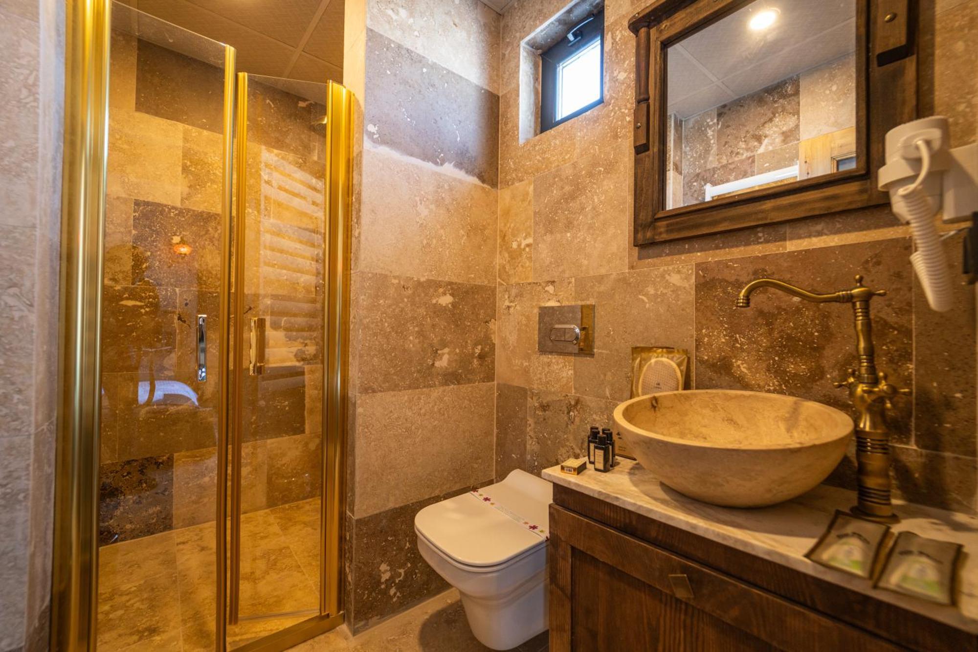Отель Alin Stone House Учисар Экстерьер фото