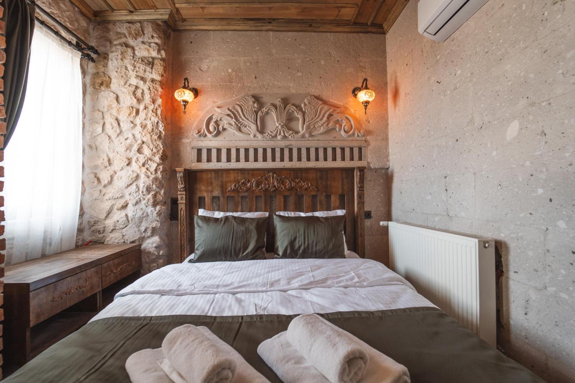 Отель Alin Stone House Учисар Экстерьер фото