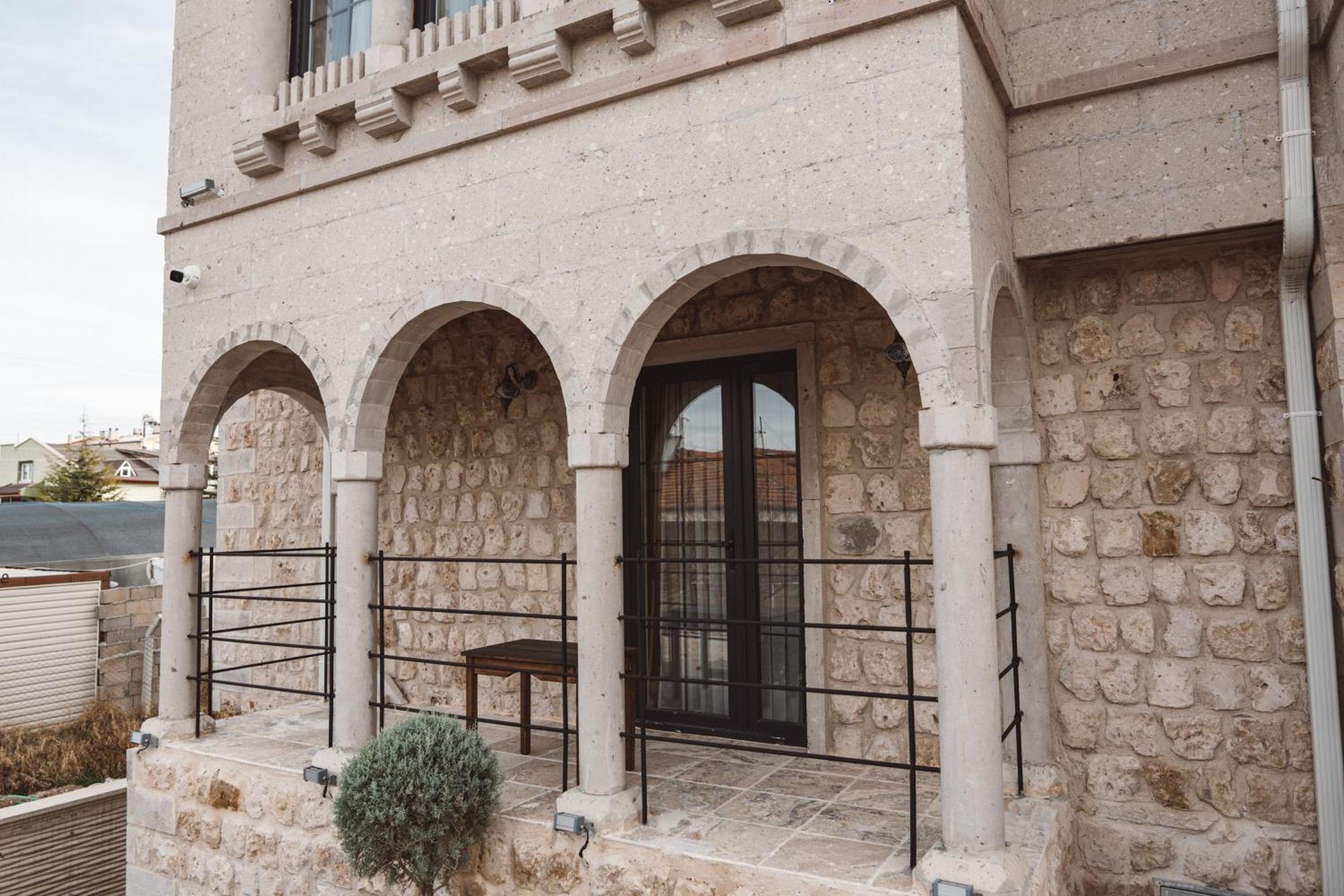 Отель Alin Stone House Учисар Экстерьер фото