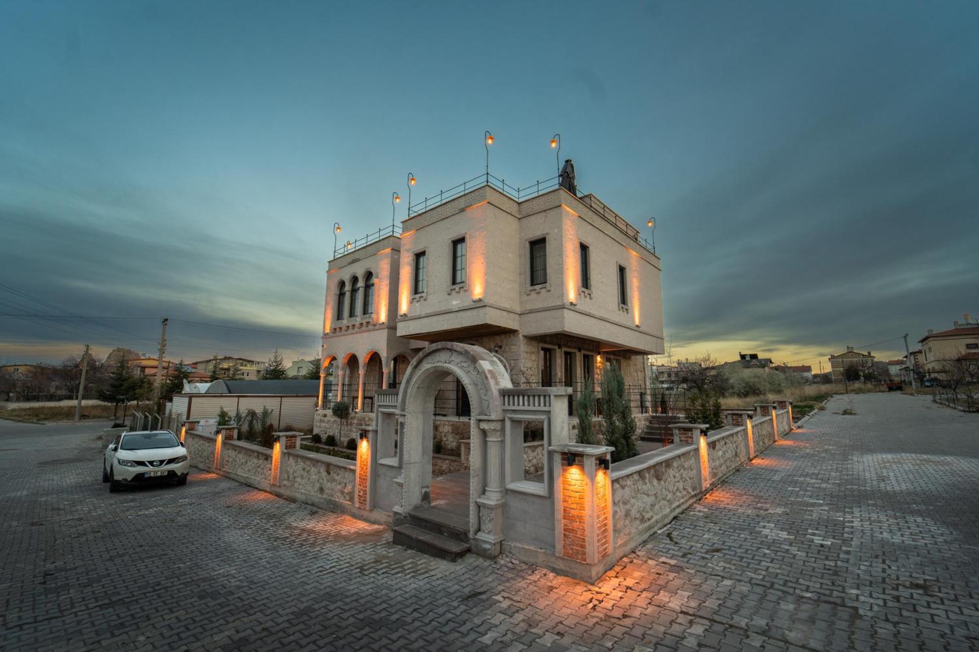 Отель Alin Stone House Учисар Экстерьер фото