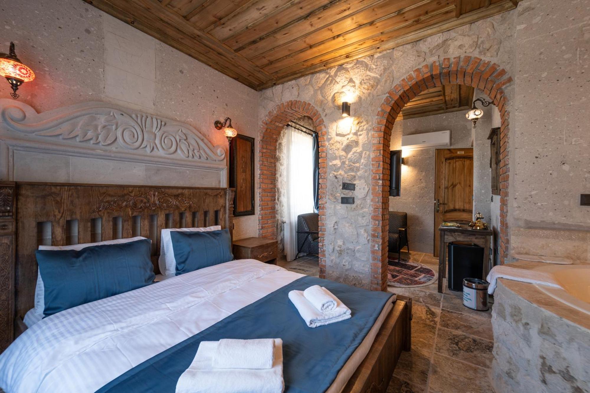 Отель Alin Stone House Учисар Экстерьер фото