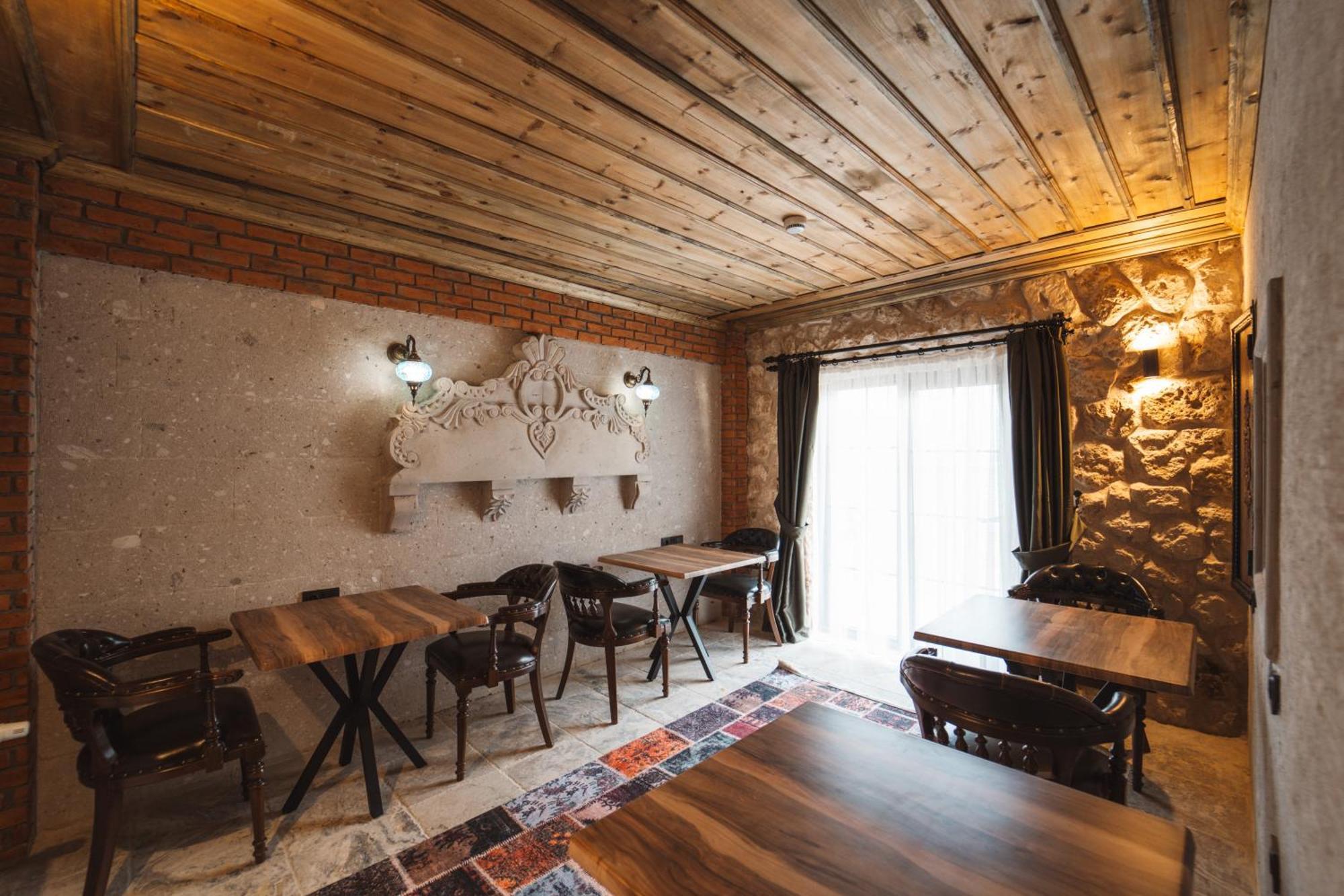Отель Alin Stone House Учисар Экстерьер фото