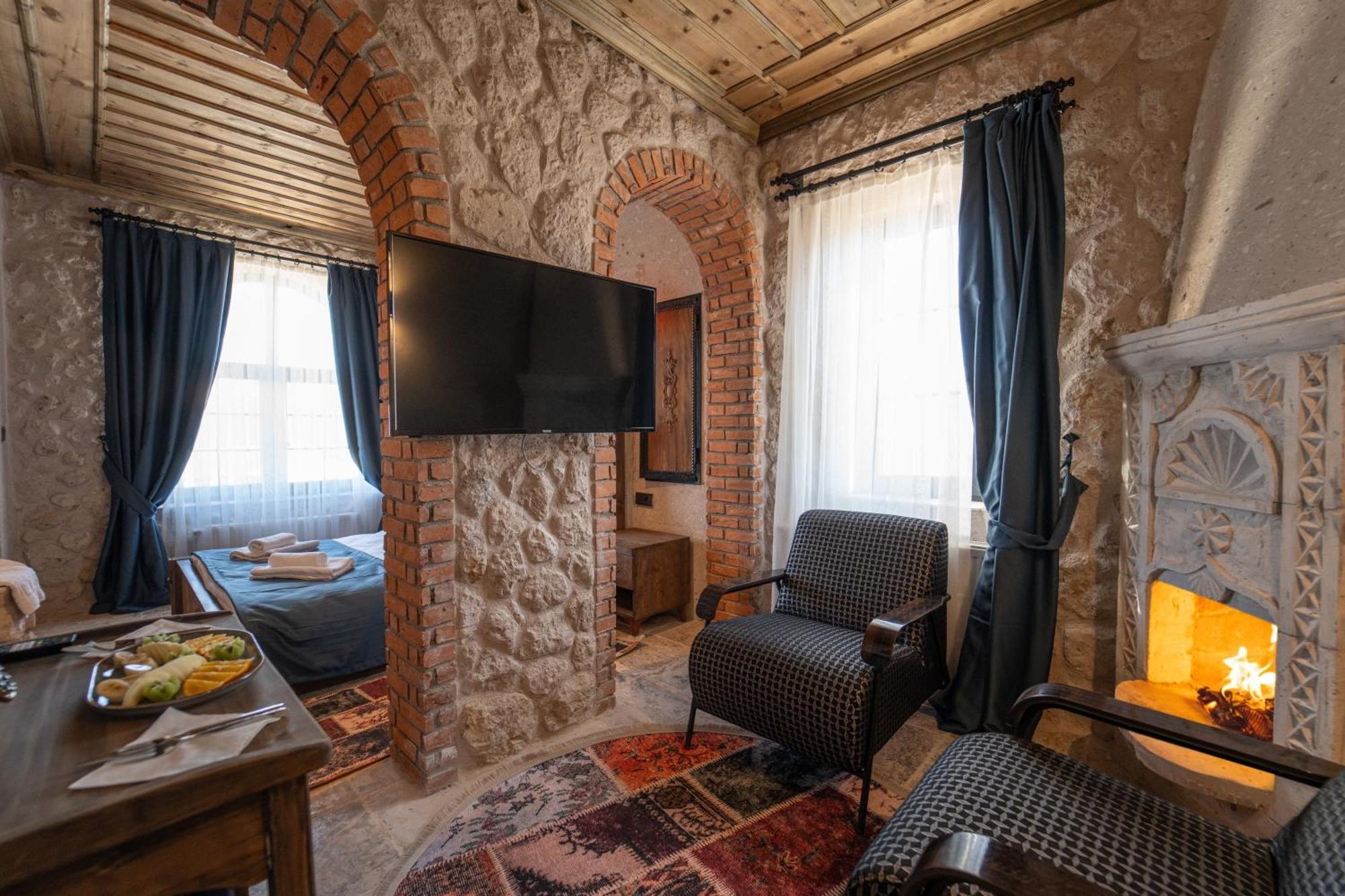 Отель Alin Stone House Учисар Экстерьер фото