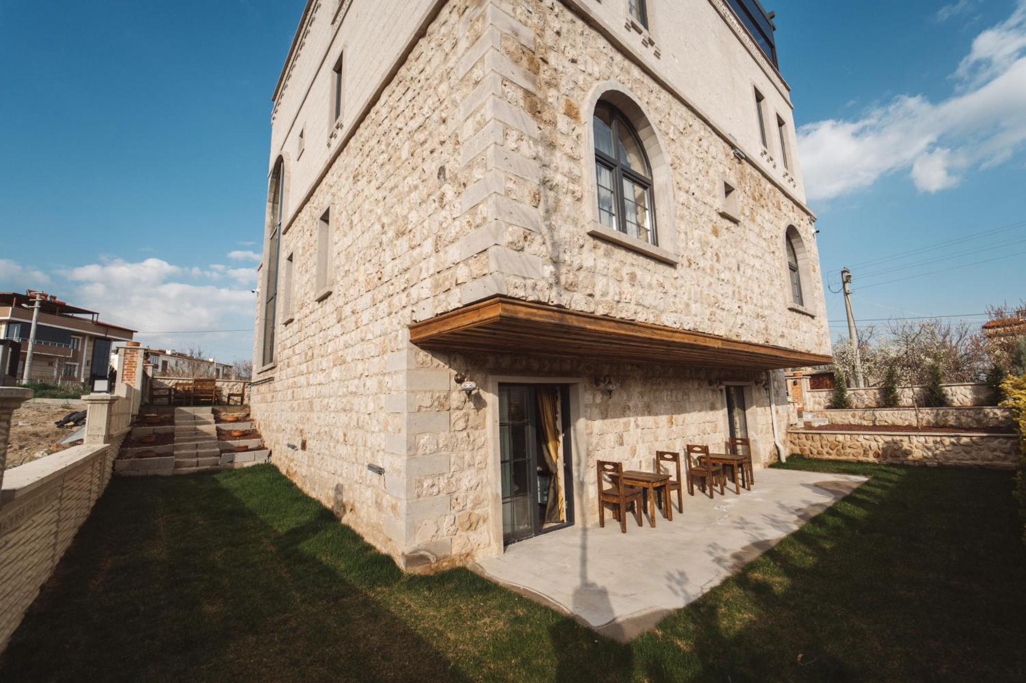 Отель Alin Stone House Учисар Экстерьер фото