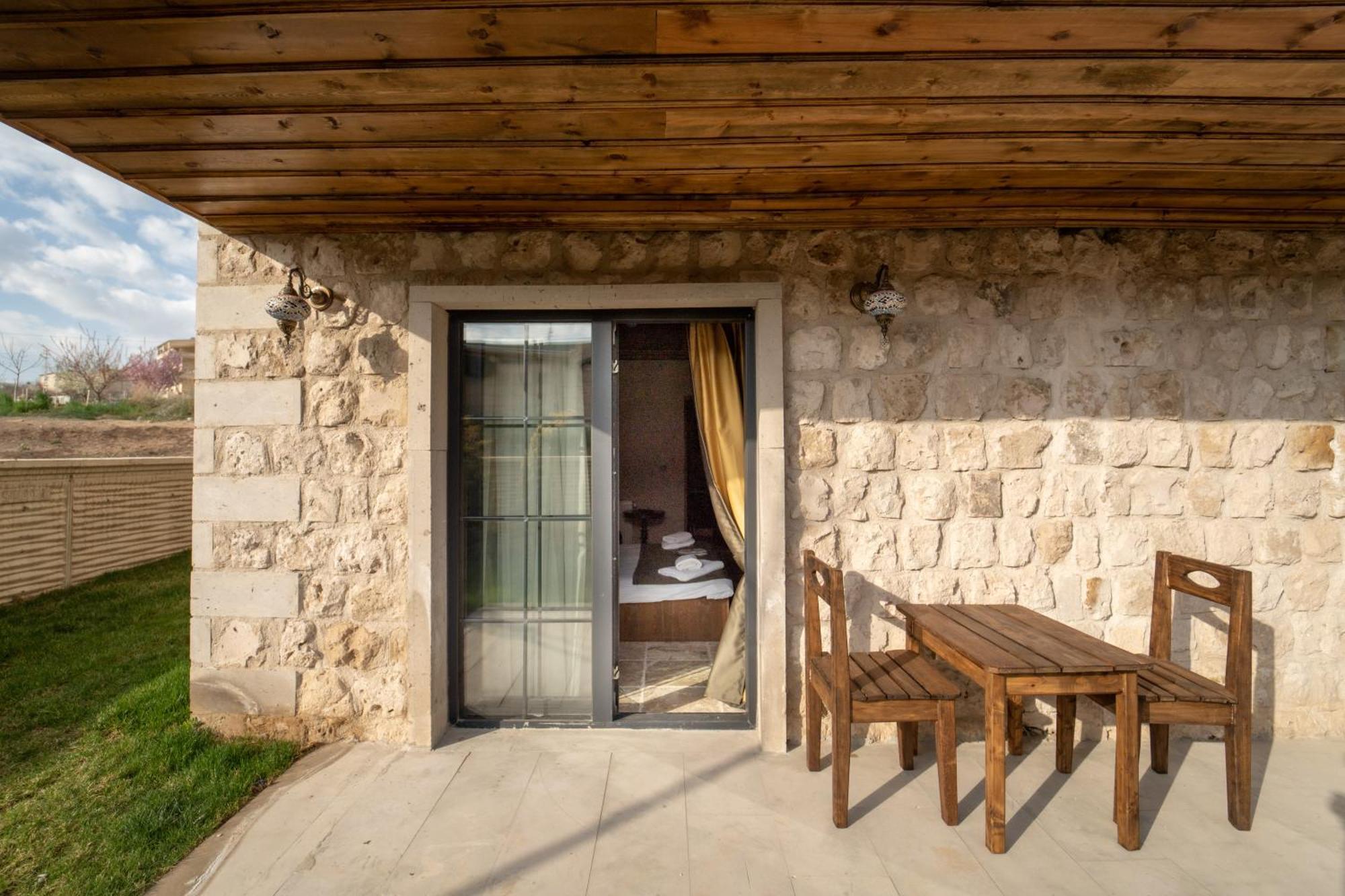 Отель Alin Stone House Учисар Экстерьер фото