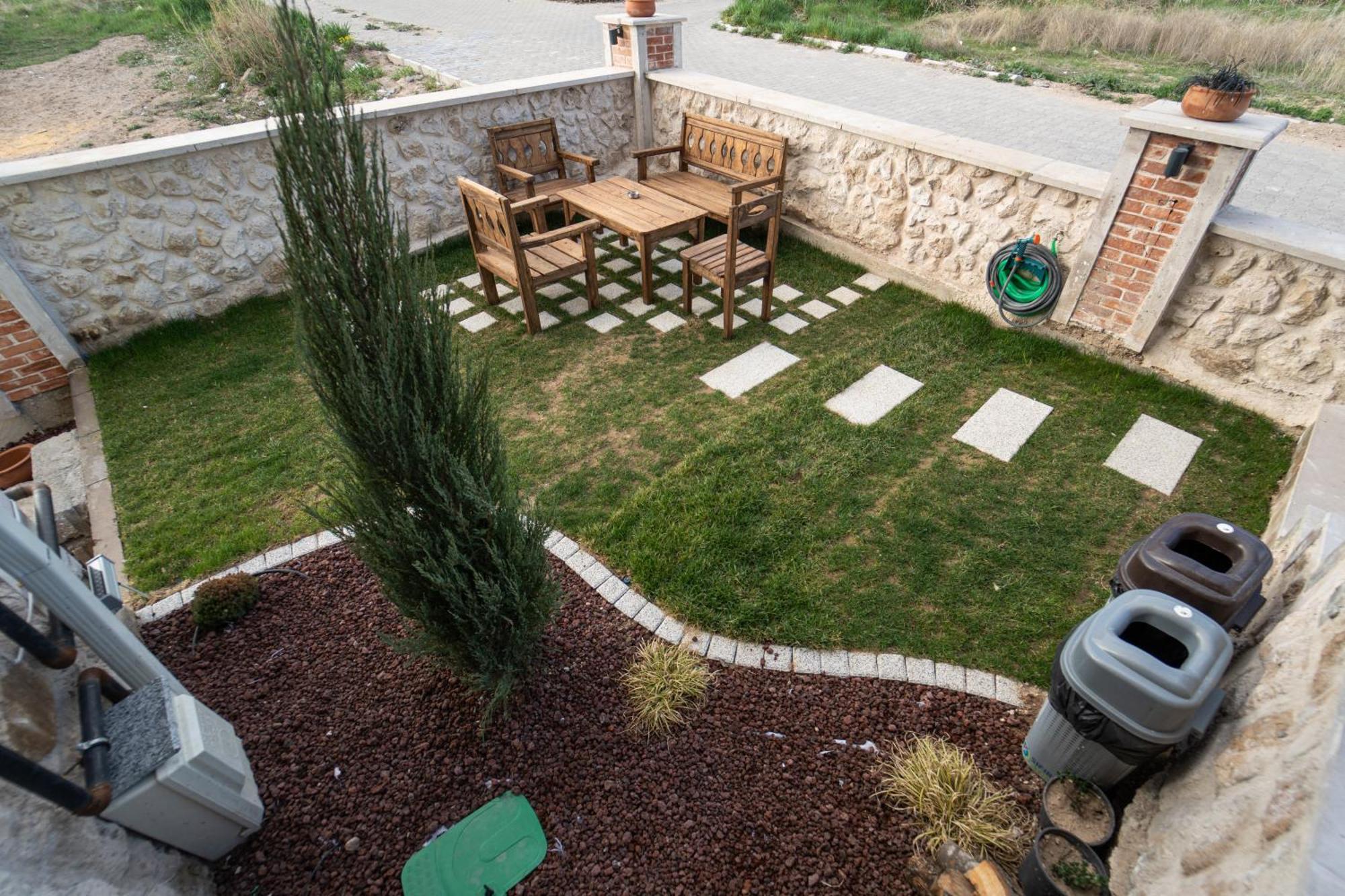 Отель Alin Stone House Учисар Экстерьер фото