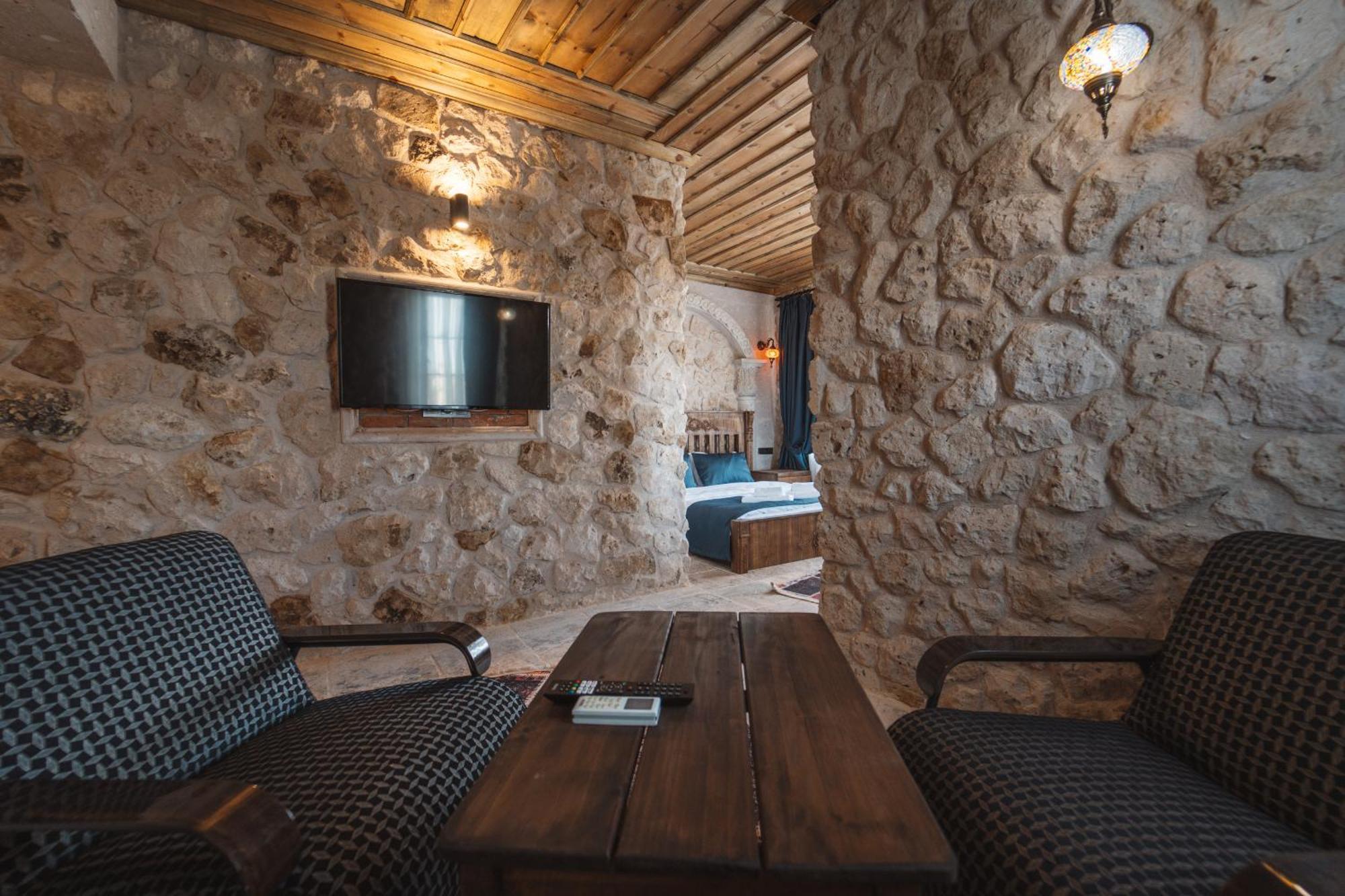 Отель Alin Stone House Учисар Экстерьер фото