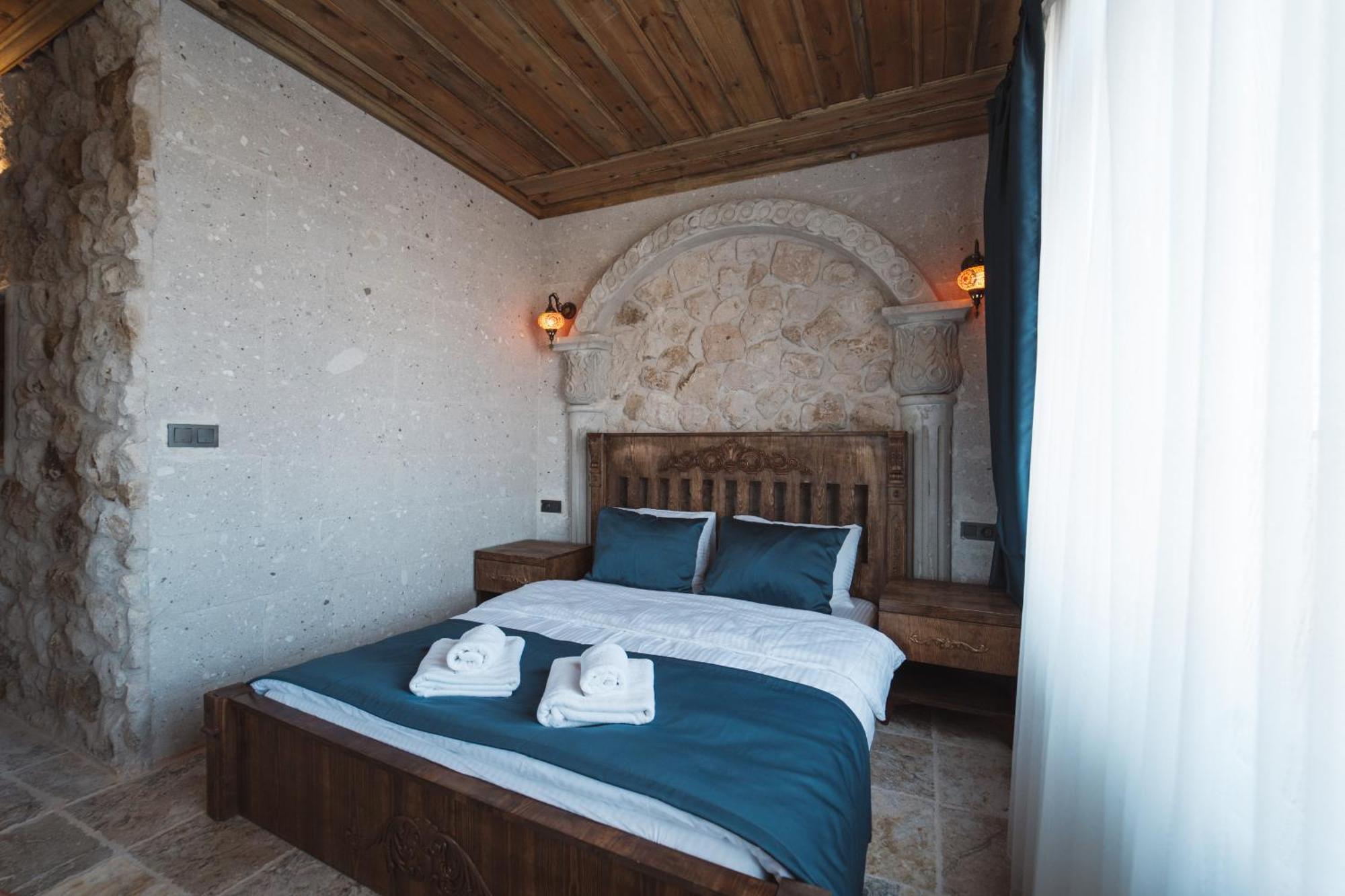 Отель Alin Stone House Учисар Экстерьер фото