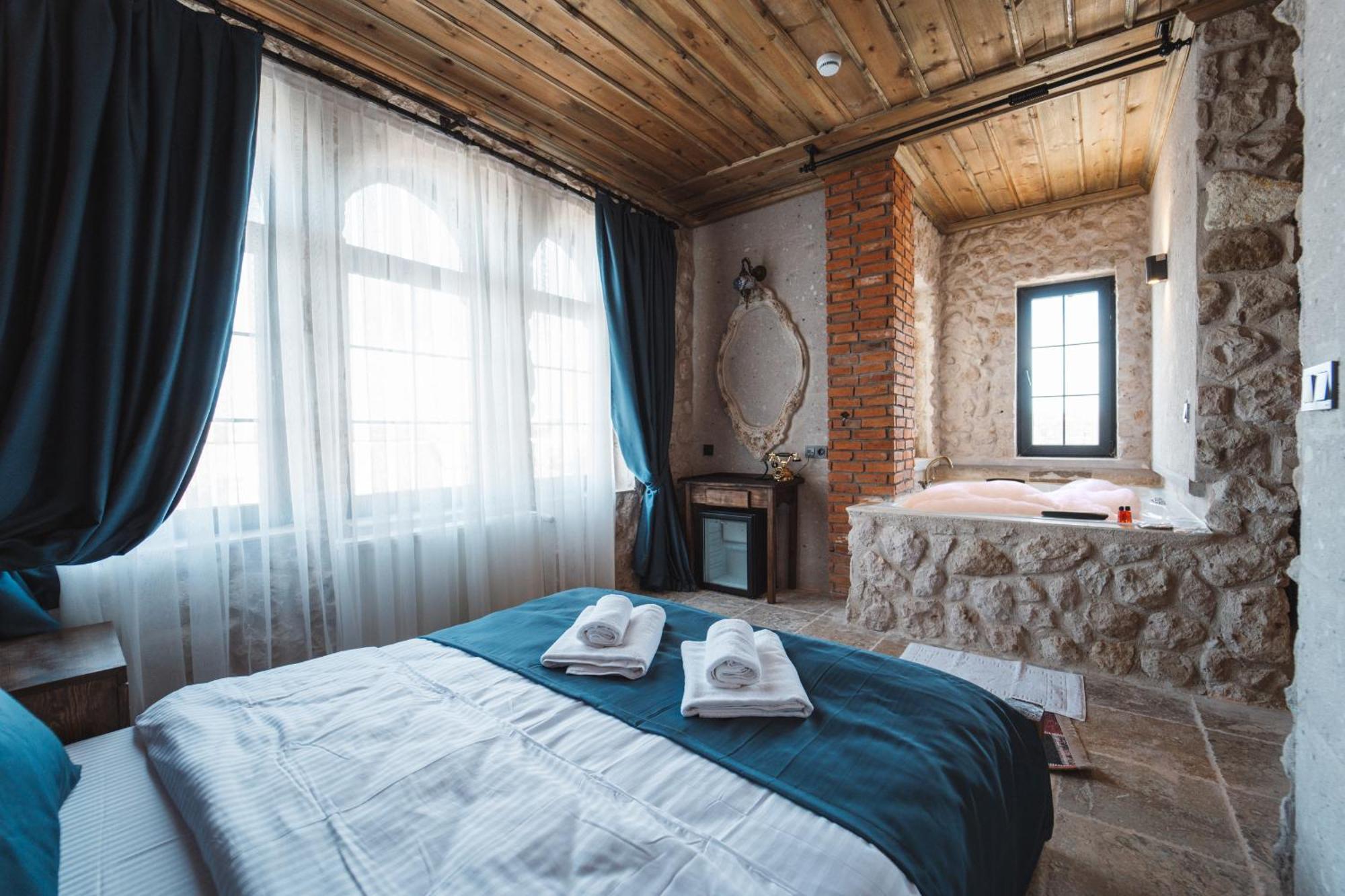 Отель Alin Stone House Учисар Экстерьер фото