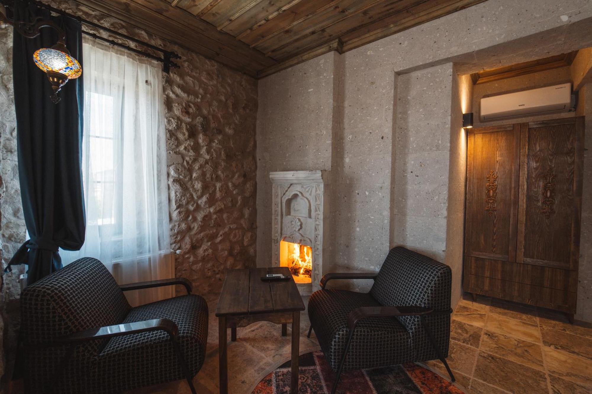 Отель Alin Stone House Учисар Экстерьер фото