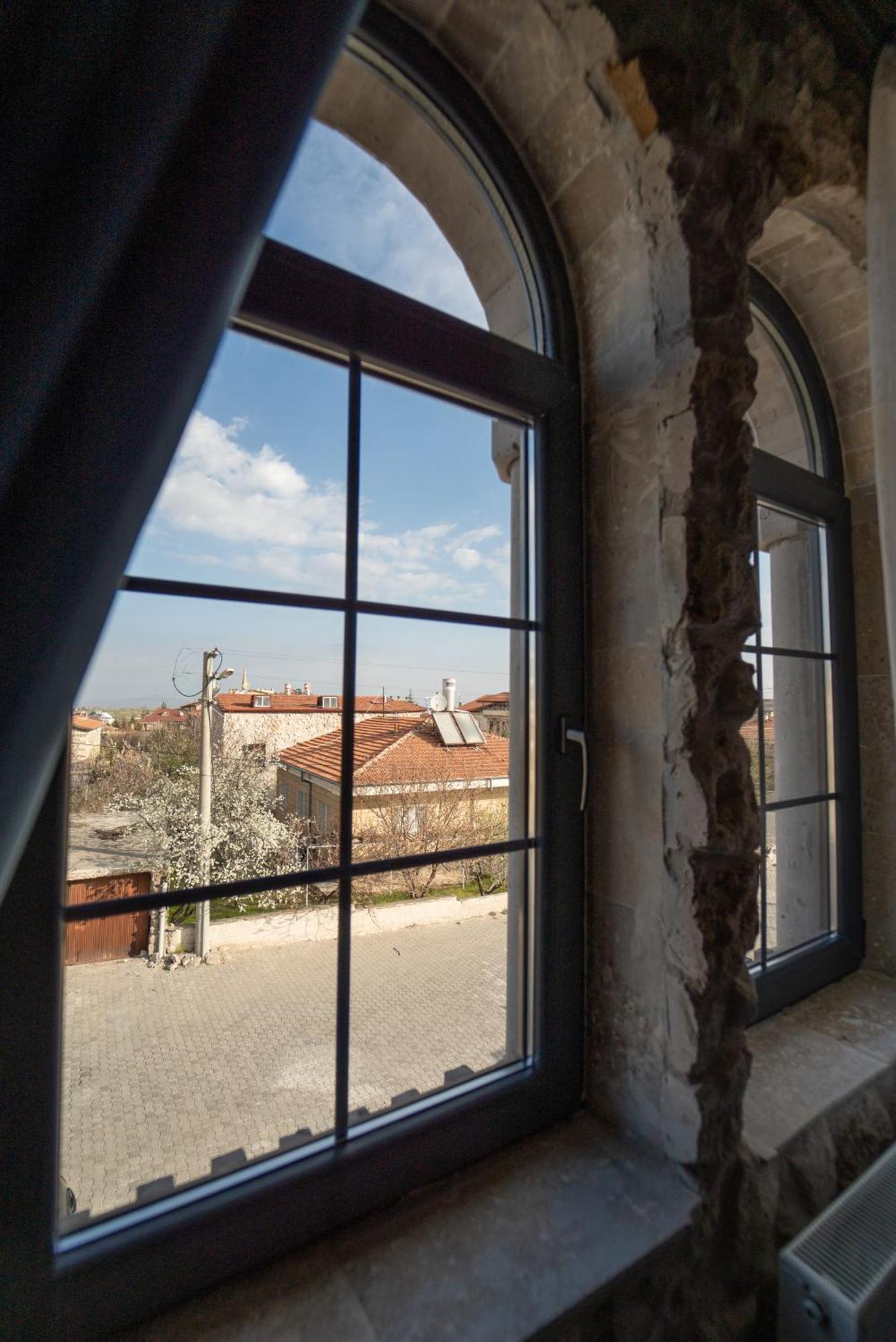 Отель Alin Stone House Учисар Экстерьер фото